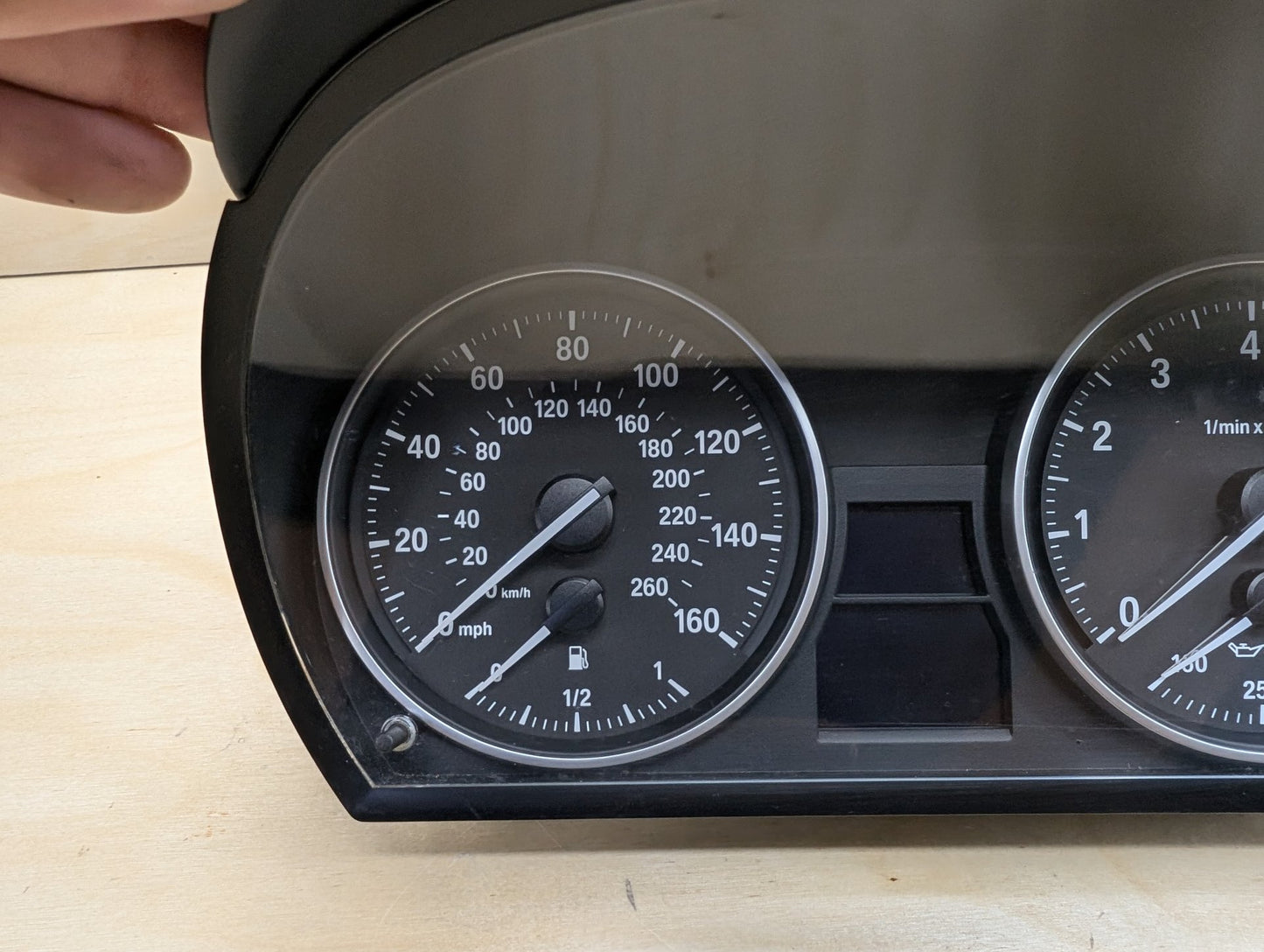 07-13 OEM BMW E90 E92 E93 328 335 Speedometer Instrument Cluster Siemens VDO