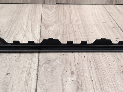 2014-2018 BMW X5 F85 Front Left Right Side Windshield Drip Trim Molding SET 7462205