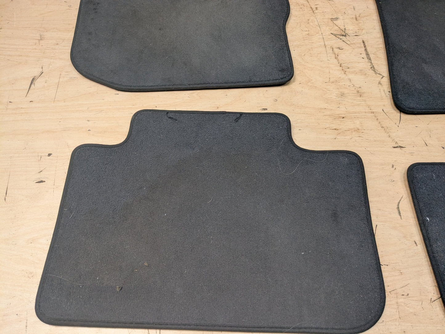 2018 - 2023 BMW X3 G01 Front Rear Left Right Mat Carpet Floor Mats SET 7445684 B58B30M0