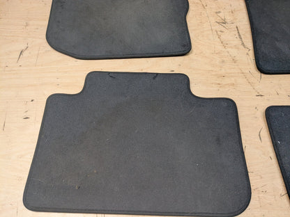 2018 - 2023 BMW X3 G01 Front Rear Left Right Mat Carpet Floor Mats SET 7445684 B58B30M0
