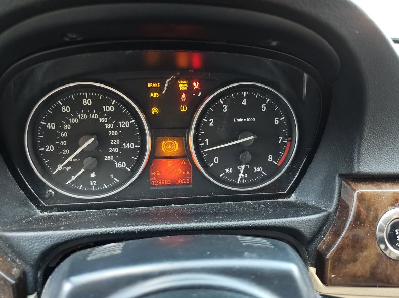 2008 BMW 328i E93 N52B30M1