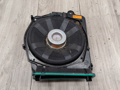16-19 OEM BMW G30 G12 F90 Front Left Sub Subwoofer Audio Speaker Harman Kardon