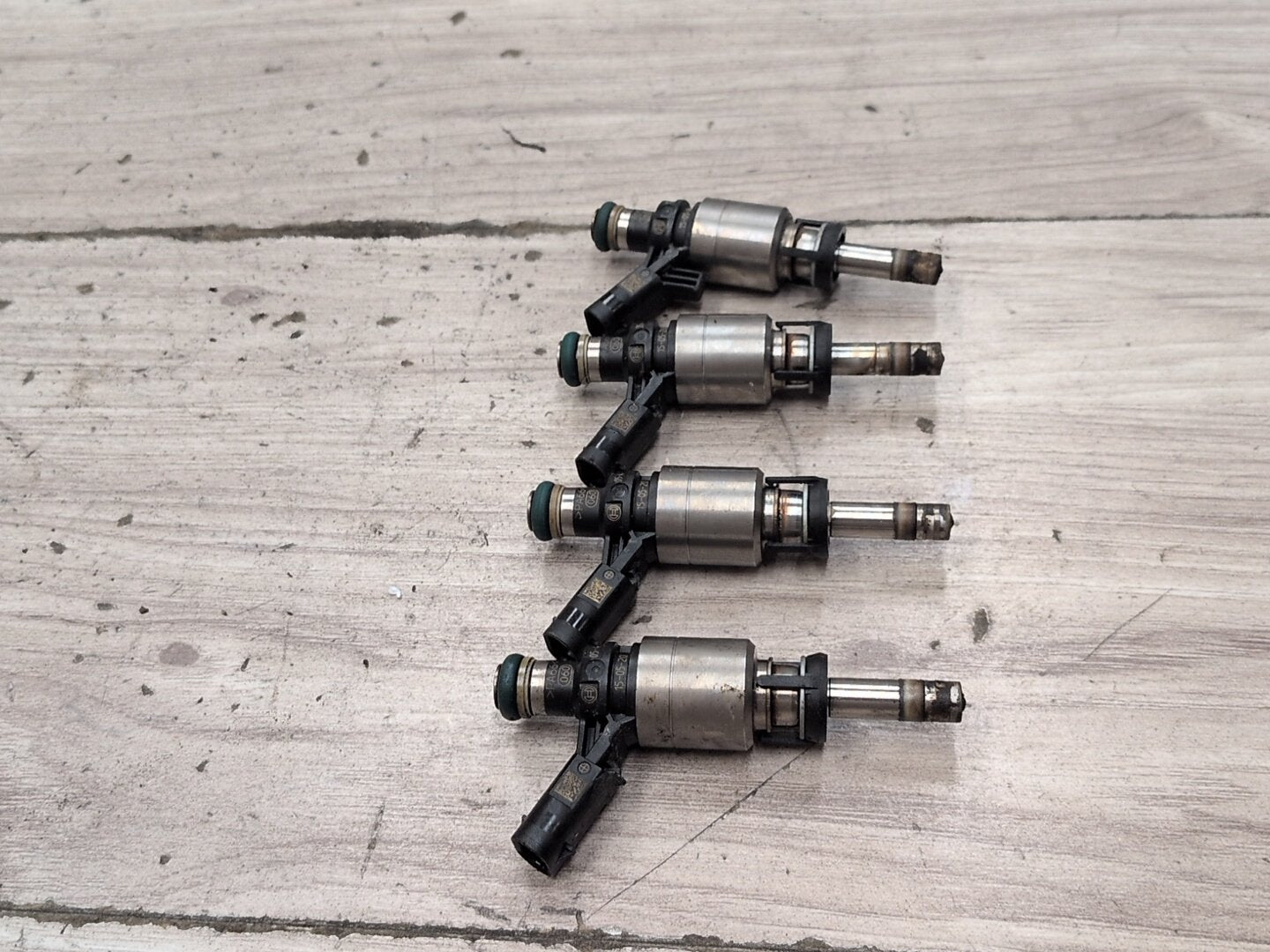 2015-2018 Audi 8U Q3 CCTA Engine Motor Injector SET 06H906036P