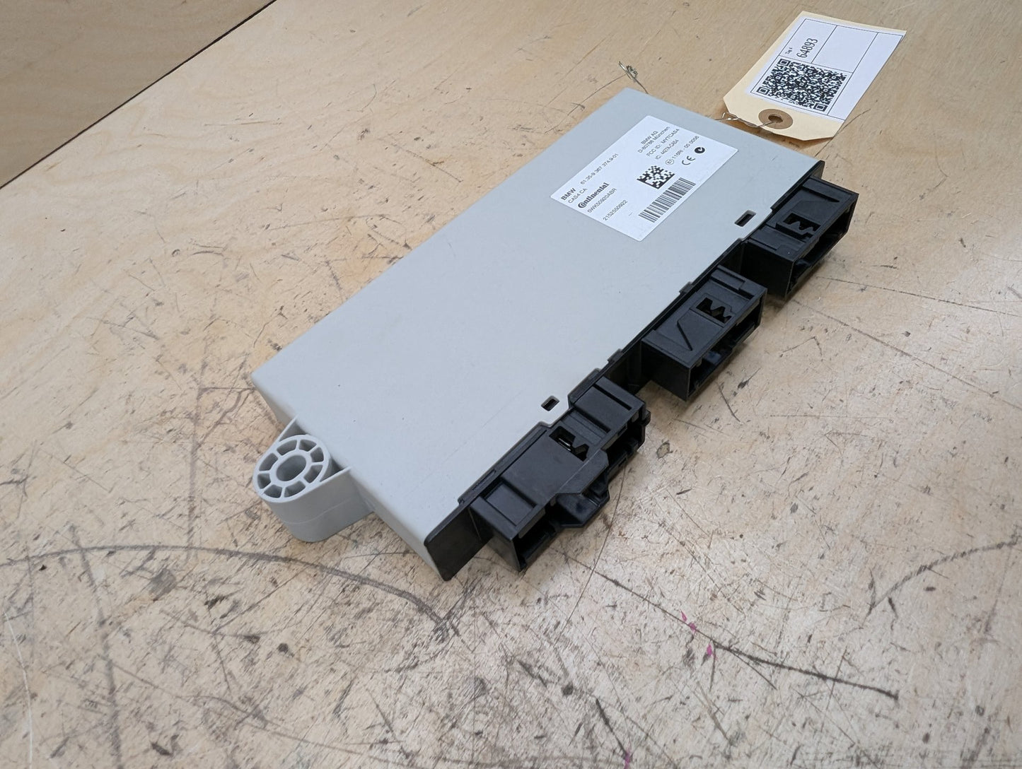 2011-2016 BMW X3 F25 CAS Comfort Car Access System Module 9367374