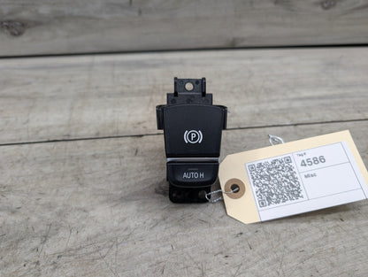 OEM BMW F90 M5 G30 G01 X3 G02 X4 F97 F98 Parking Brake Auto Hold Switch BLACK
