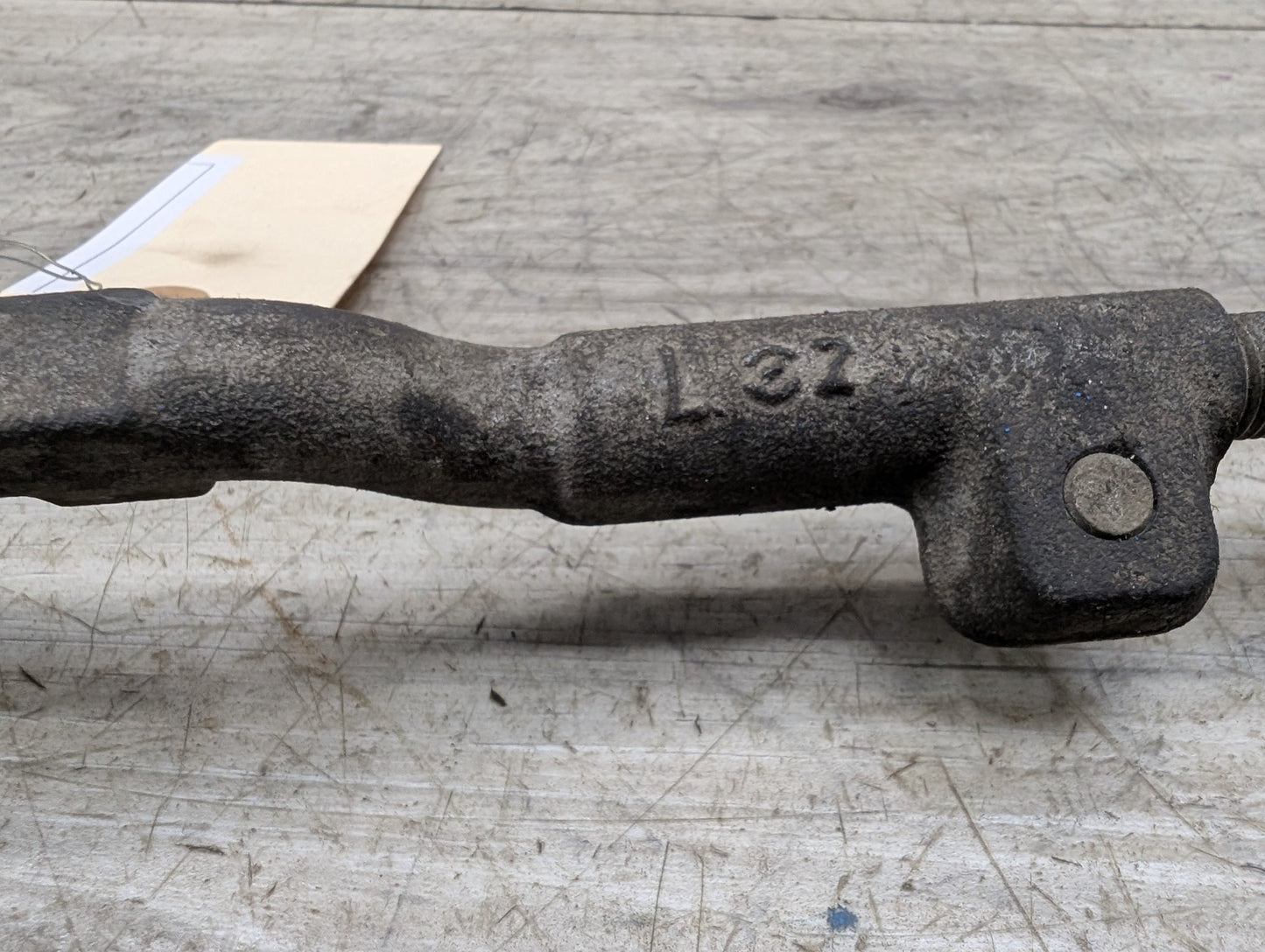 2014-2018 BMW X5 F15 Left Driver Tie Rod w/ Boot 6858735 OEM