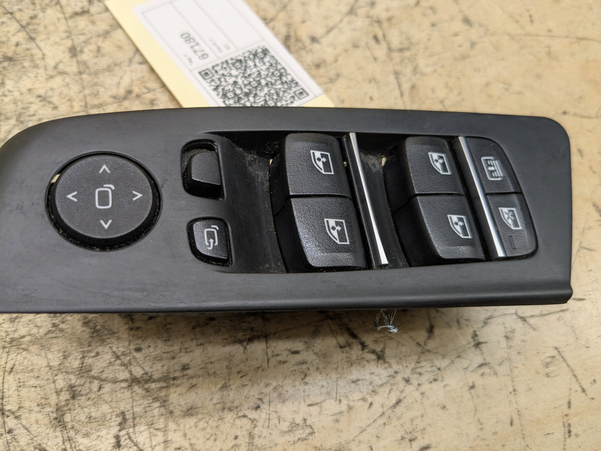 OEM BMW F90 M5 G30 530 540 M550 Front Driver Main Master Power Window Switch