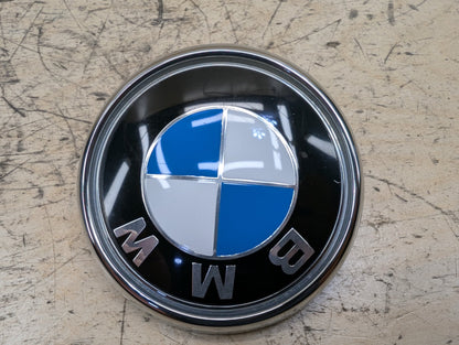 2010-2017 BMW 535i GT xDrive F07 - Liftgate Trunk Lid Emblem PN: 7336450