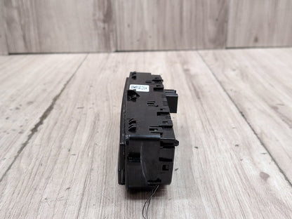 OEM BMW G01 G02 F97 F98 X3 X4 AC Rear Heater Climate Control Switch Panel