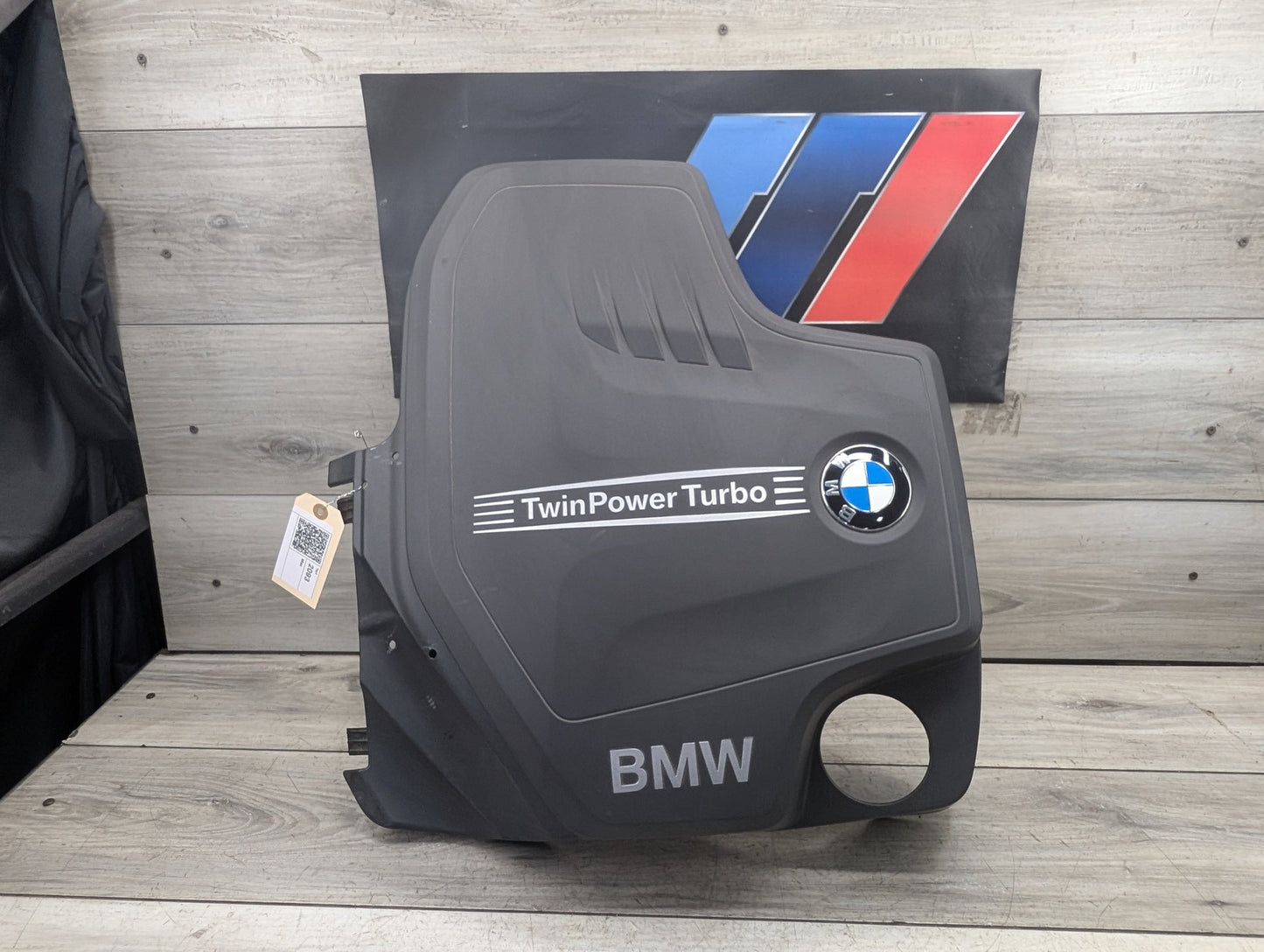 2011 - 2016 BMW 528i F10 Engine Cover 7644092 N20B20O0