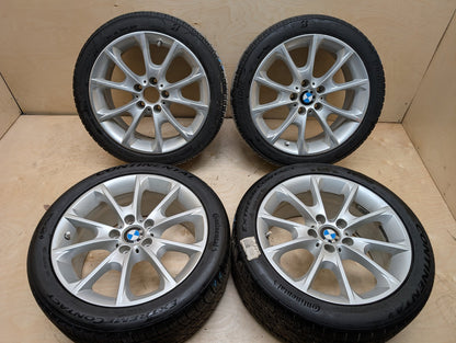 BMW OEM F30 F31 F32 F33 F34 Wheel Rim SET Style 398 8x18 8.5x18