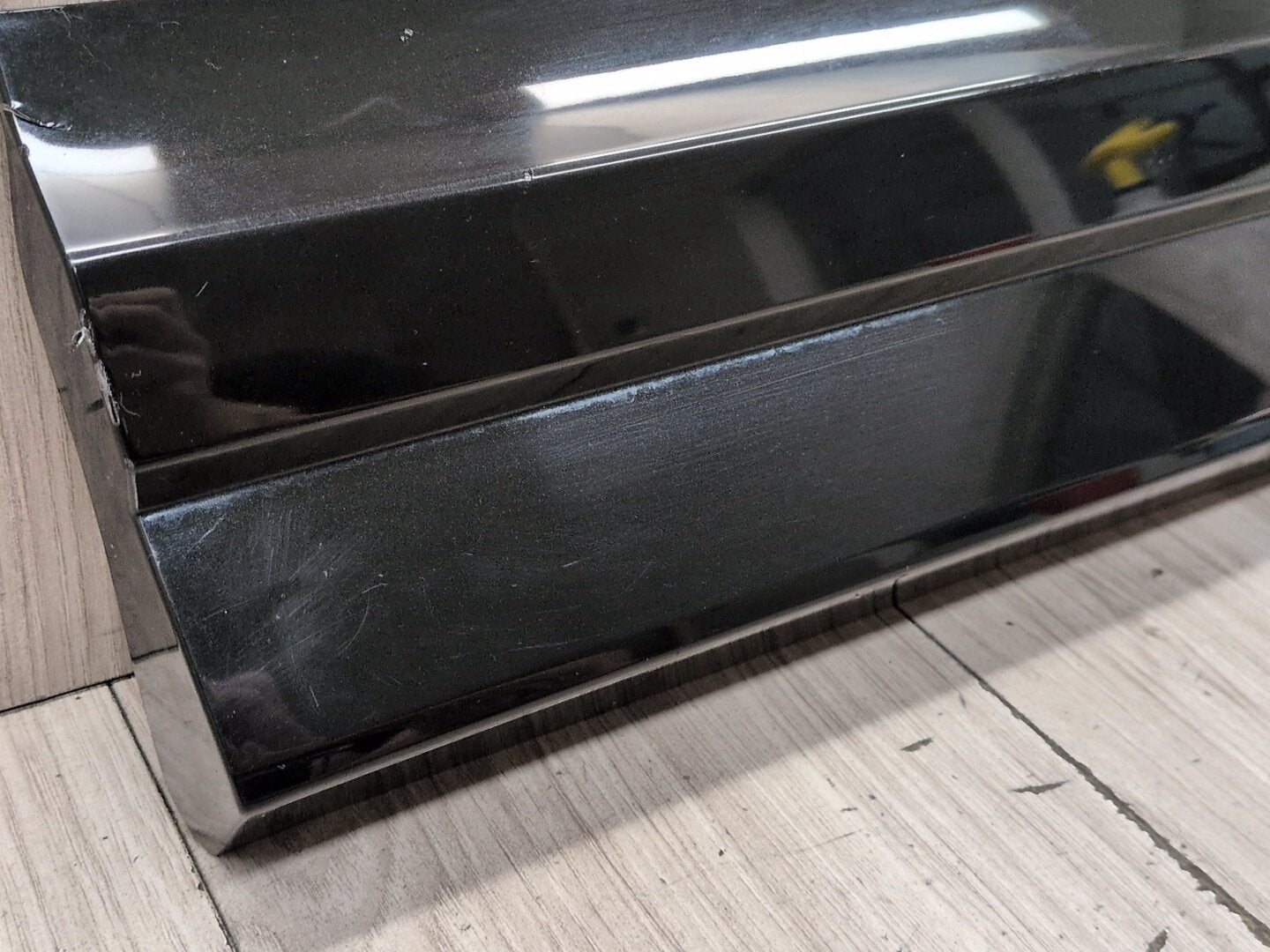 2015-2018 Audi Q3 8U Rear Left Driver Exterior Door Trim Molding 8U0853969D