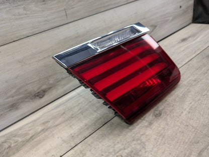 13-15 OEM BMW F01 F02 LCI 740 750 760 LED Rear Left Driver Side Inner Tail Light