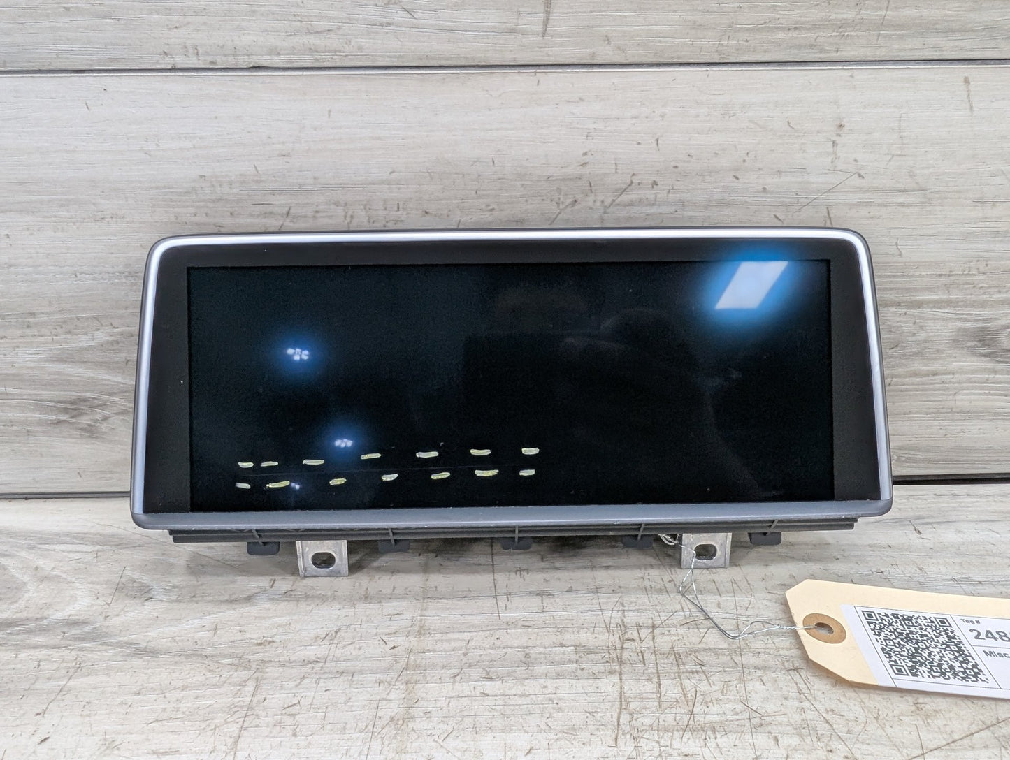 2014 - 2018 BMW X5 F15 Monitor Display Screen 9347873 N63B
