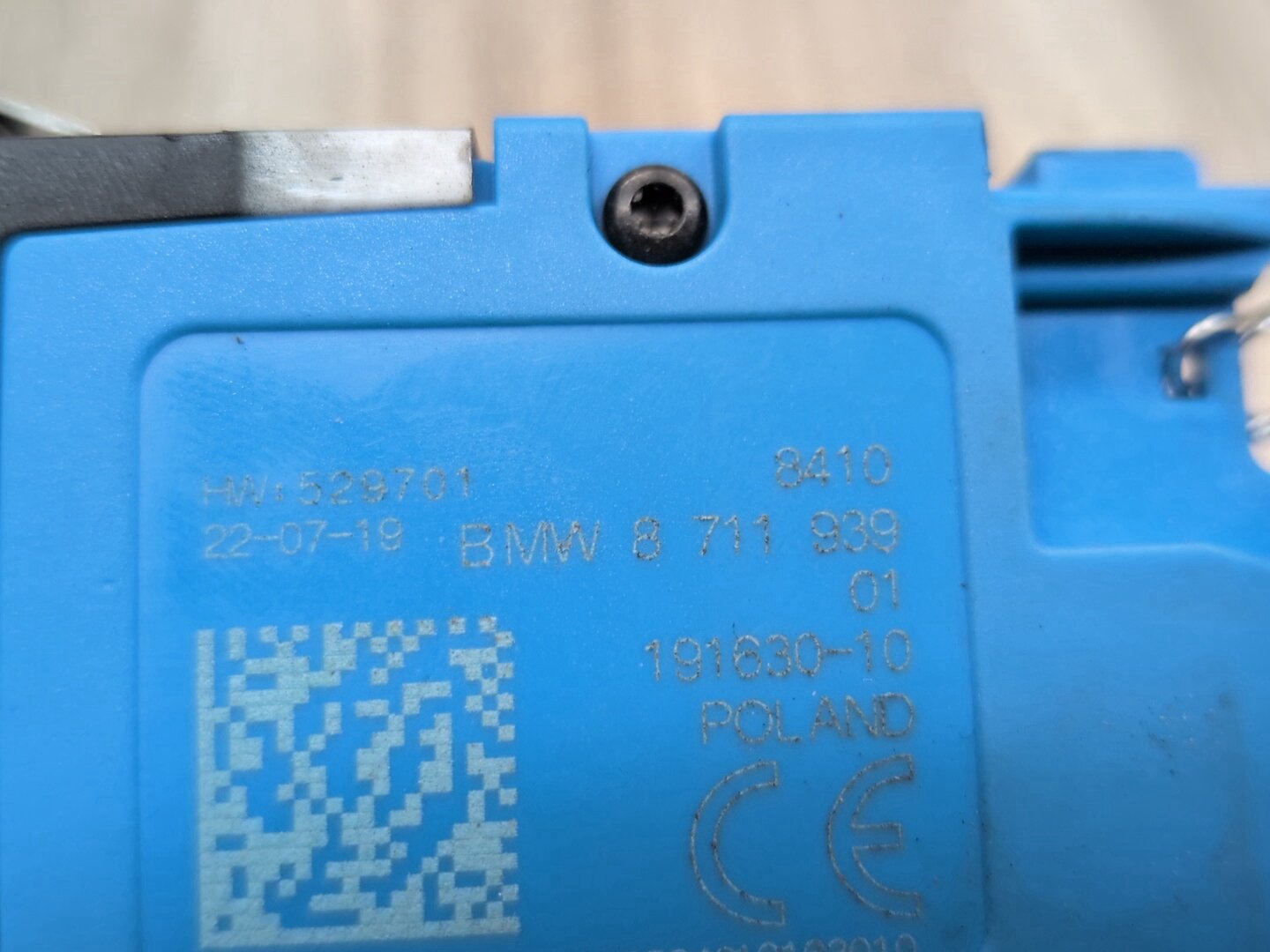 OEM BMW F44 F48 F97 G01 G05 G12 G20 G30 G80 USB Dual Type C Charger Port Socket