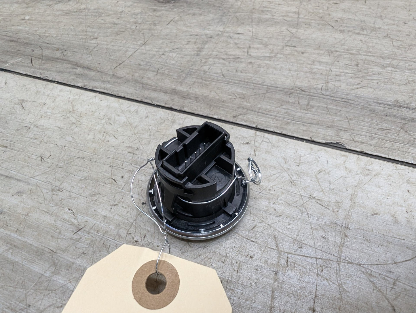 08-13 OEM BMW E82 E88 135 Engine Start Stop Button Switch "Year One of The 1"