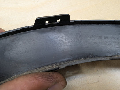 15-19 OEM BMW F16 X6 Rear Right Passenger Fender Flare Wheel Arch Molding Trim