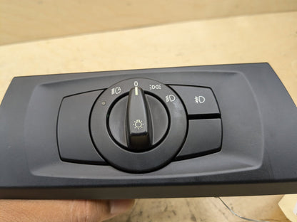 OEM BMW E82 E88 E90 E92 E93 M3 Headlight Switch Control Panel Light Module
