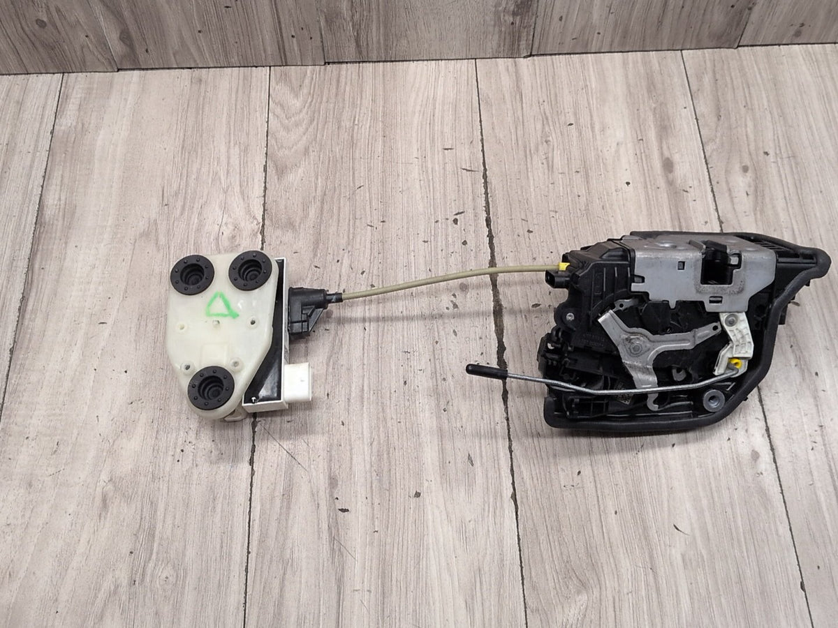 2015-2018 BMW X5 F85 Front Left Driver Door Latch Lock Actuator w/ Soft Close 7281945 OEM