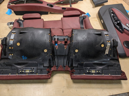 2004-2010 BMW M6 E64 Complete Interior Red
