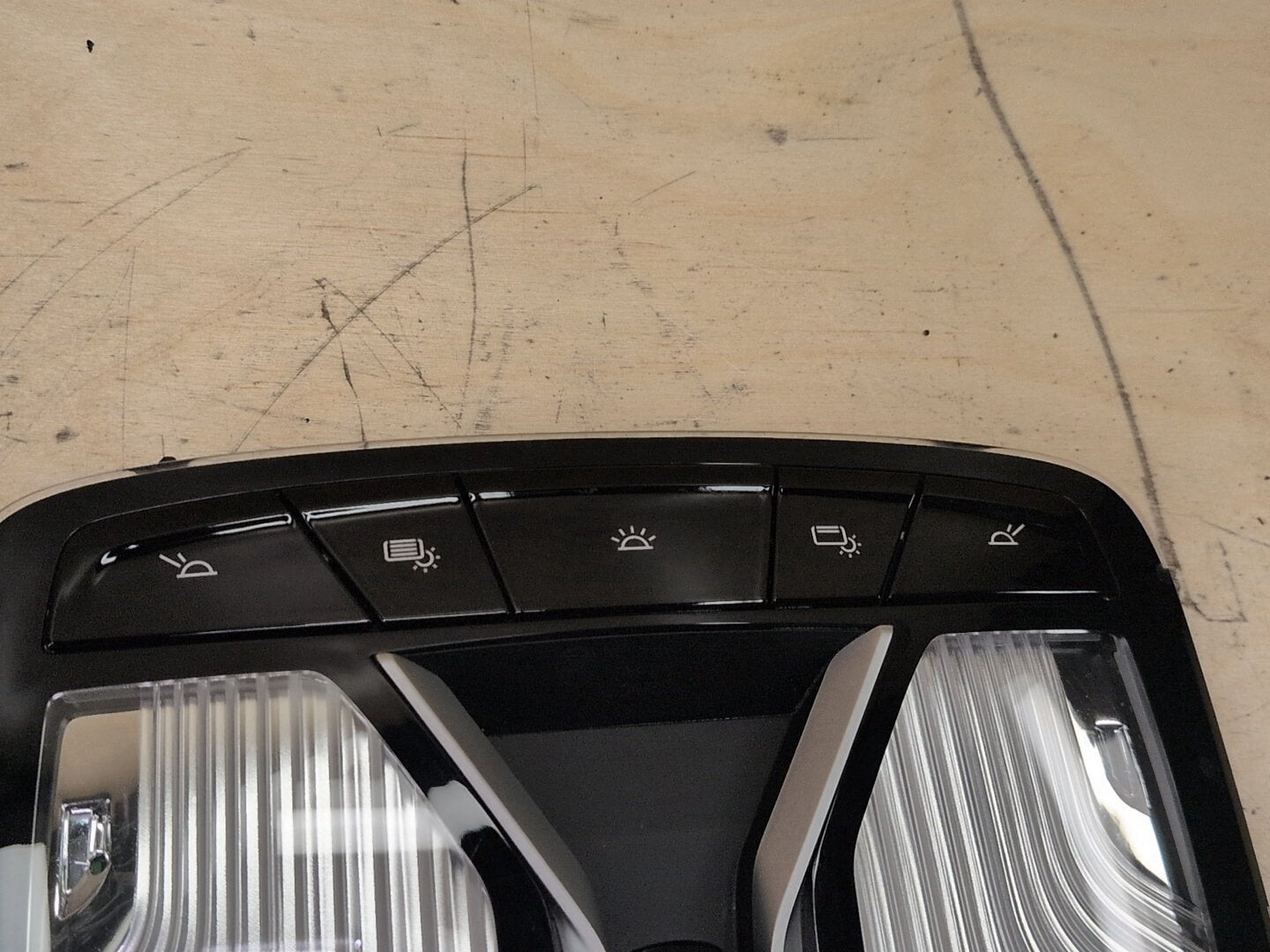 16-19 OEM BMW G12 740 750 M760 Alpina B7 Dome Light Sunroof Control Module