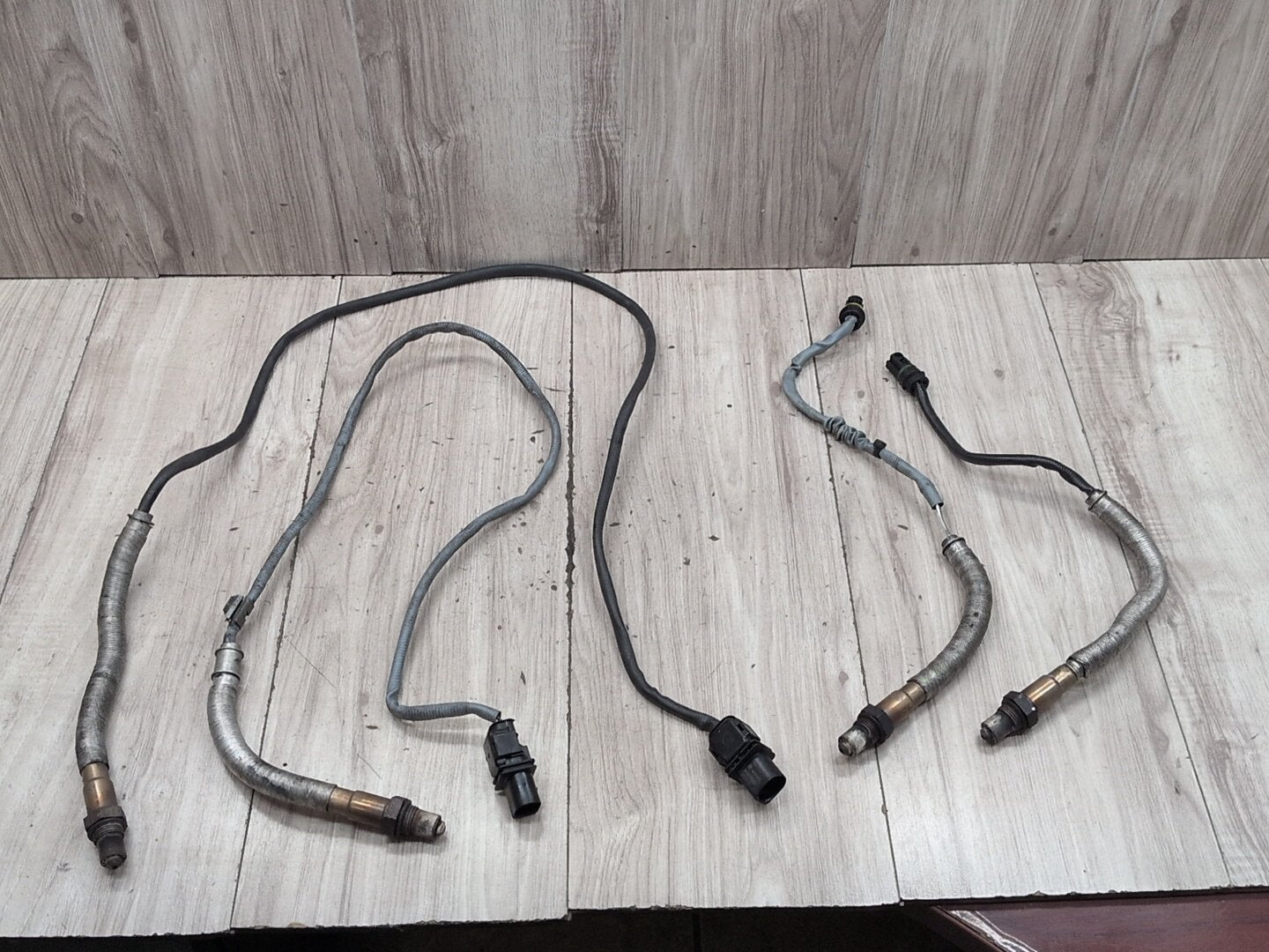 2008-2010 BMW 535i E60 Cat Catalytic Oxygen O2 Lambda Probe Sensors SET 7545243