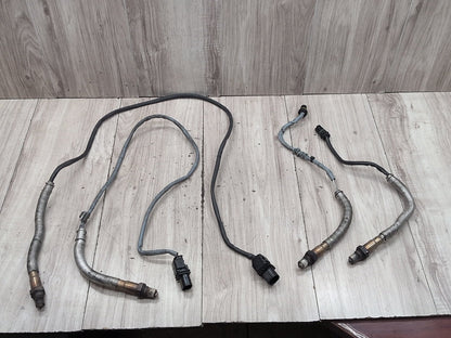2008-2010 BMW 535i E60 Cat Catalytic Oxygen O2 Lambda Probe Sensors SET 7545243