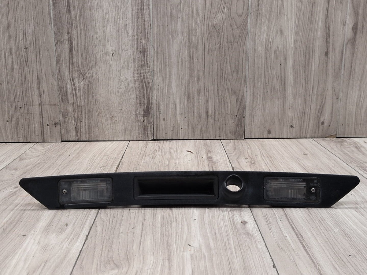 2008-2017 Audi S5 8T Liftgate Trunk Lid Release Handle Switch 8E0827574C OEM