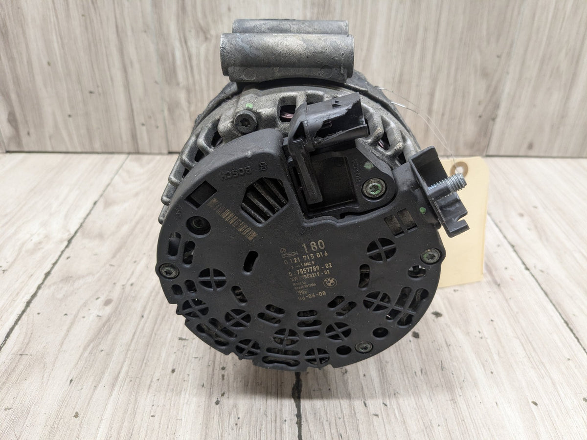 2007-2013 BMW E92 335i N54B30A Engine Motor Generator Alternator 7557789