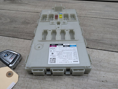 BMW G01 X3 B46B20B Engine Motor ECU DME Computer Module w/ Key 8779032
