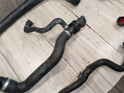 2019-2026 BMW M340i G20 Engine Radiator Coolant Pipe Hose SET OEM