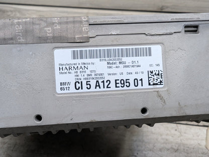 OEM BMW G20 330 M340 F90 M5 G07 X7 Navigation Headunit Radio Receiver Audio MGU