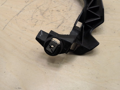 09-11 BMW E90 E91 LCI Front Left Driver Headlight Arm Bracket Mount Plastic