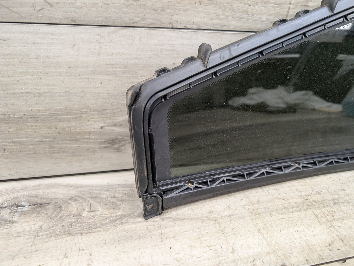 2018 - 2024 BMW X3 G01 Rear Left Driver Door Window Glass 7410056 B46B20O1