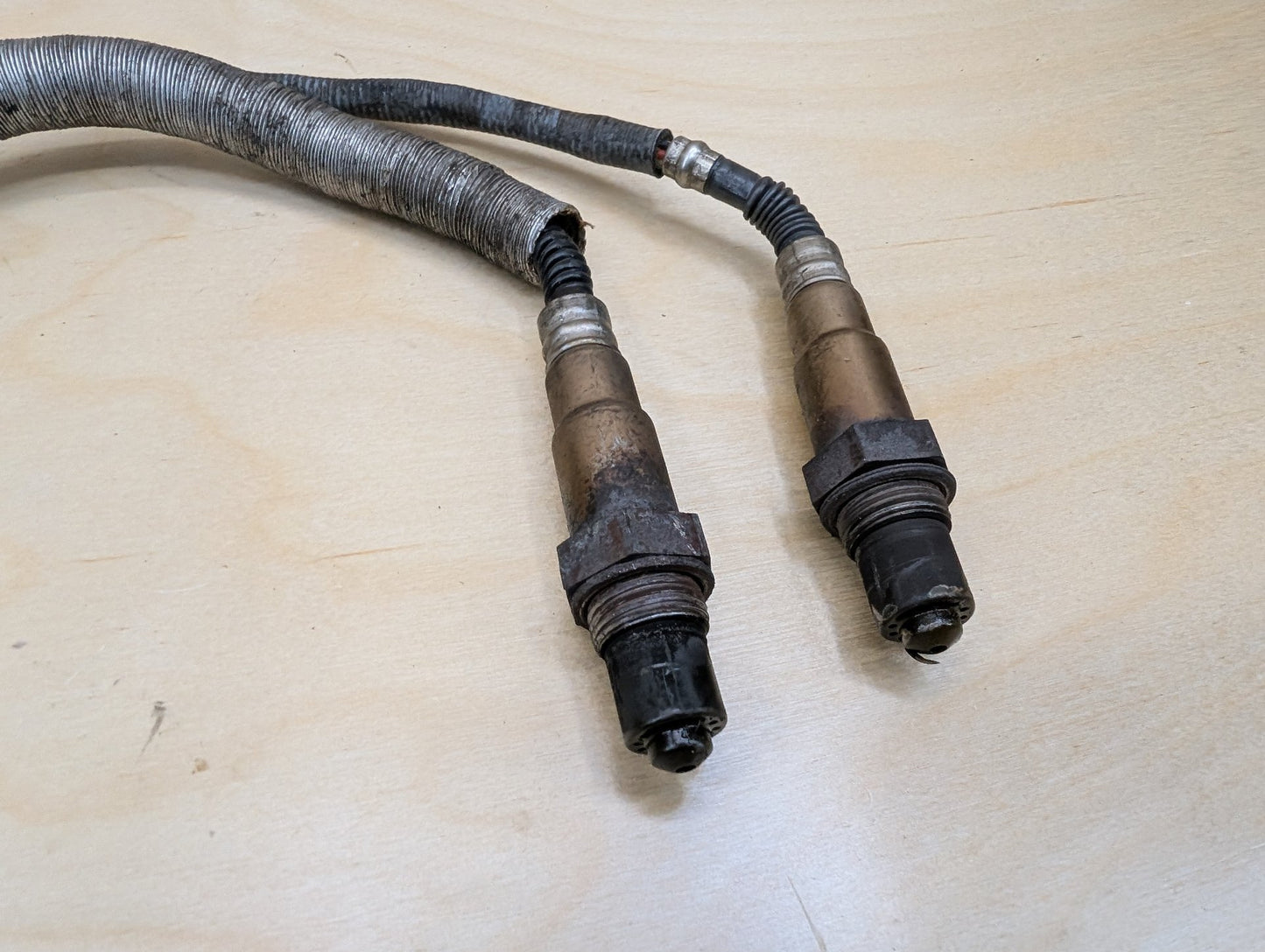 2007-2013 BMW 328i E93 Cat Catalytic Oxygen O2 Lambda Probe Sensors SET 7558073