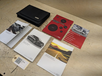 2012-2018 Audi A6 C7 Owners Instruction Manual Book SET OEM