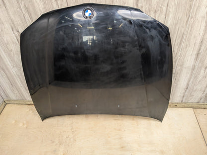 08-13 OEM BMW E88 E82 135 Front Hood Bonnet Panel Shell SCHWARZ II (668)