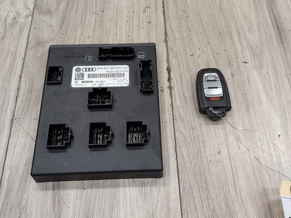 2013 - 2017 Audi S5 8T Bdc Body Domain Fem Control Module w/ Key 8K0907063D CTUB