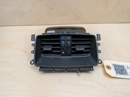 2007-2013 BMW 328i E93 Rear Center Console Air Vent Grille 7129556 OEM