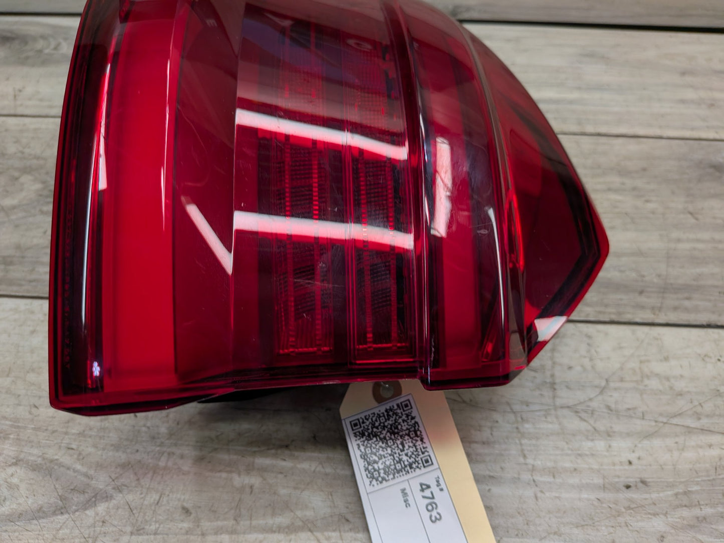 2018-2021 BMW X3 G01 Rear Left Driver Outer Tail Light 9853373