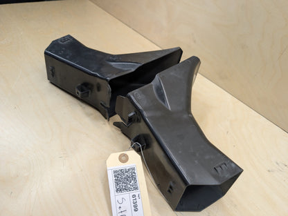 2018-2024 BMW X3 G01 Left Right Brake Air Ducts SET 7400004 OEM