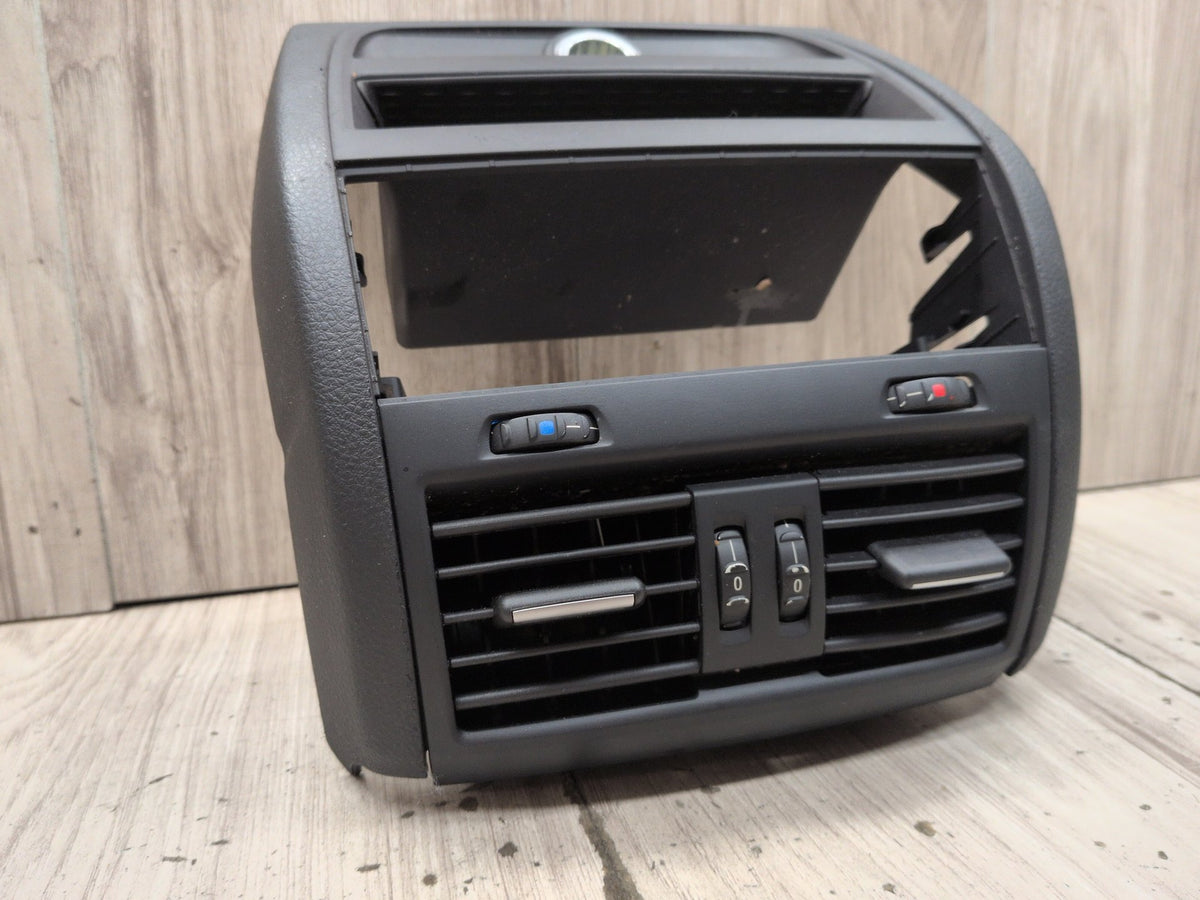 2011-2016 BMW M5 F10 Rear Center Console Air Vent Grille 9206664 OEM