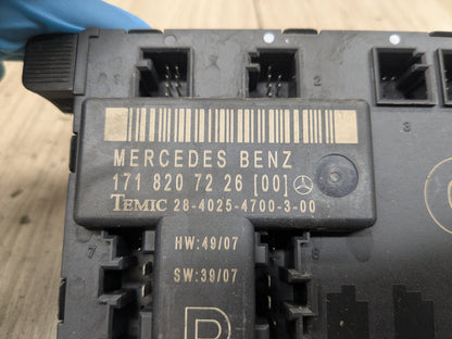 2009-2011 Mercedes-Benz SLK-Class R171 Front Right Door Module A1718207226