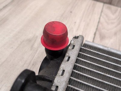 2008-2017 Audi S5 8T Left Driver Secondary Auxiliary Radiator 8K0121212B OEM