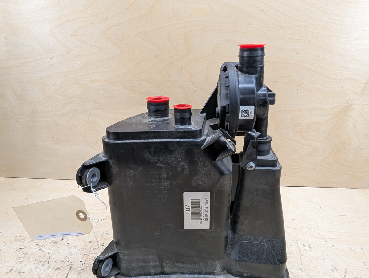 2010-2017 BMW 535i GT xDrive F07 Fuel Vapor Charcoal Canister 7298459 OEM