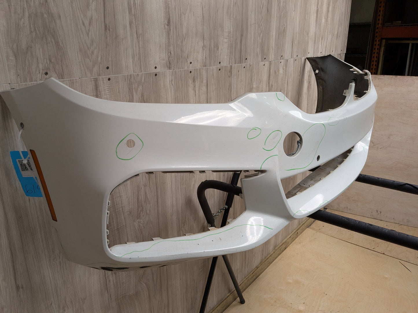 *NOTE* 17-23 OEM BMW G30 530 540 M550 M SPORT Front Bumper Cover