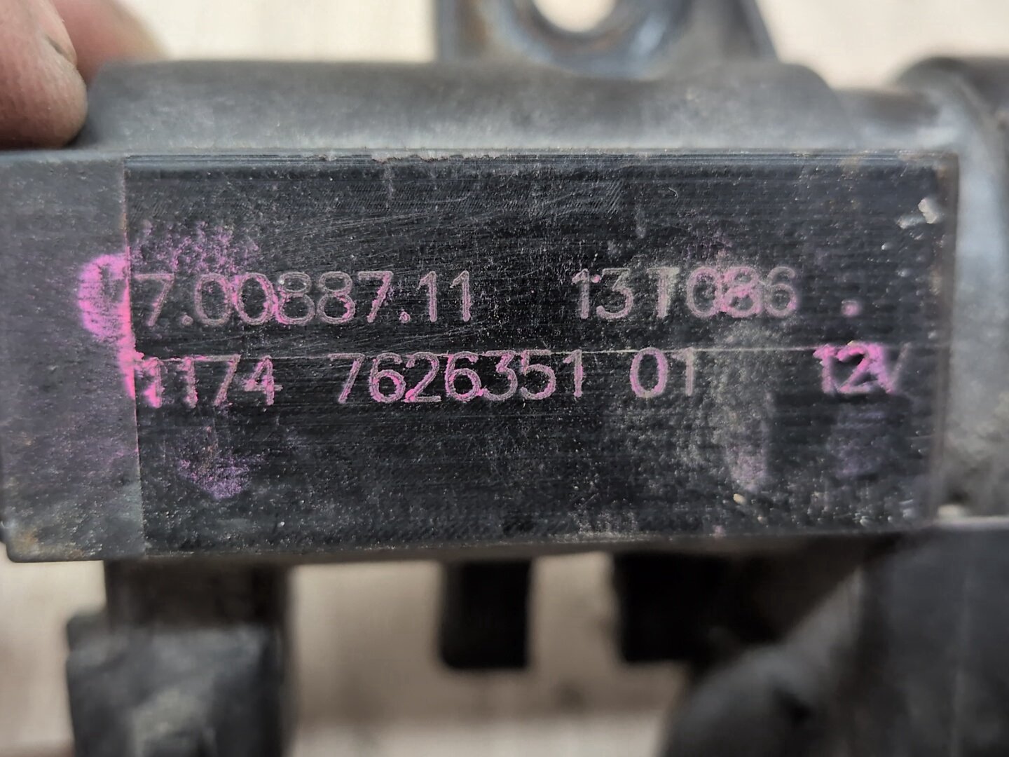 OEM BMW E70 E90 F01 F10 F15 F25 F30 F32 Turbo Charger Air Pressure Boost Solenoid Valve SET
