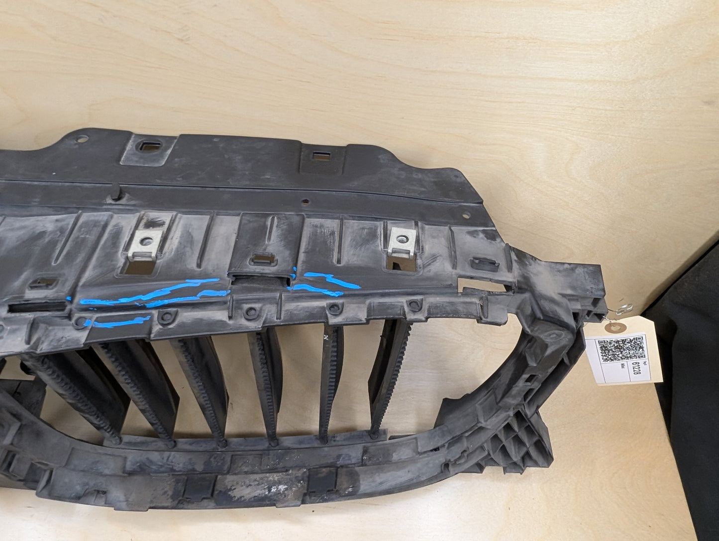 18-21 OEM BMW G01 G02 X3 X4 Front Upper Kidney Grille Air Flap Intake Shutter
