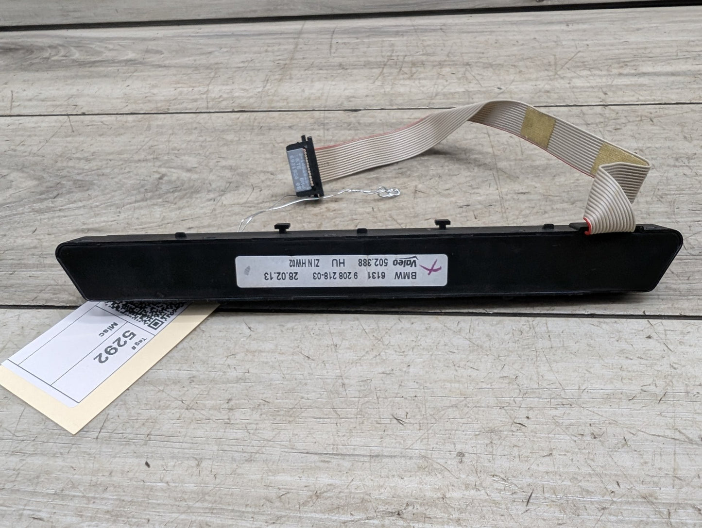 2007-2013 BMW X5 E70 Operating Traction Switch 9208218