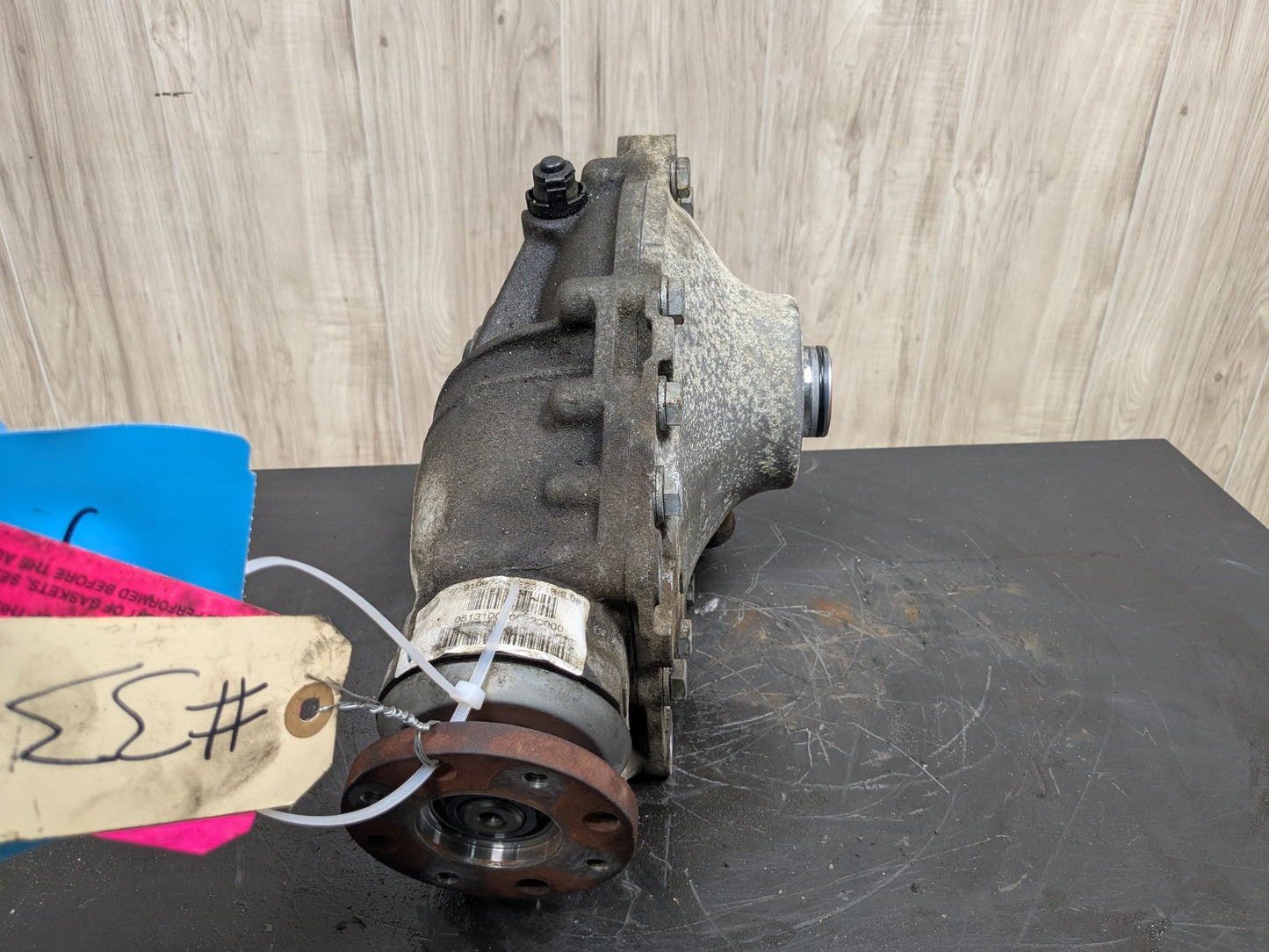 OEM BMW F02 F10 N55 F22* F25 N47 Front Differential Axle Carrier Ratio 3.08 AT
